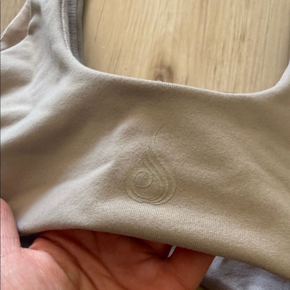 Ryderwear UNSTOPPABLE LOUNGE SPORTS BRA in Beige - Picture 3 of 5